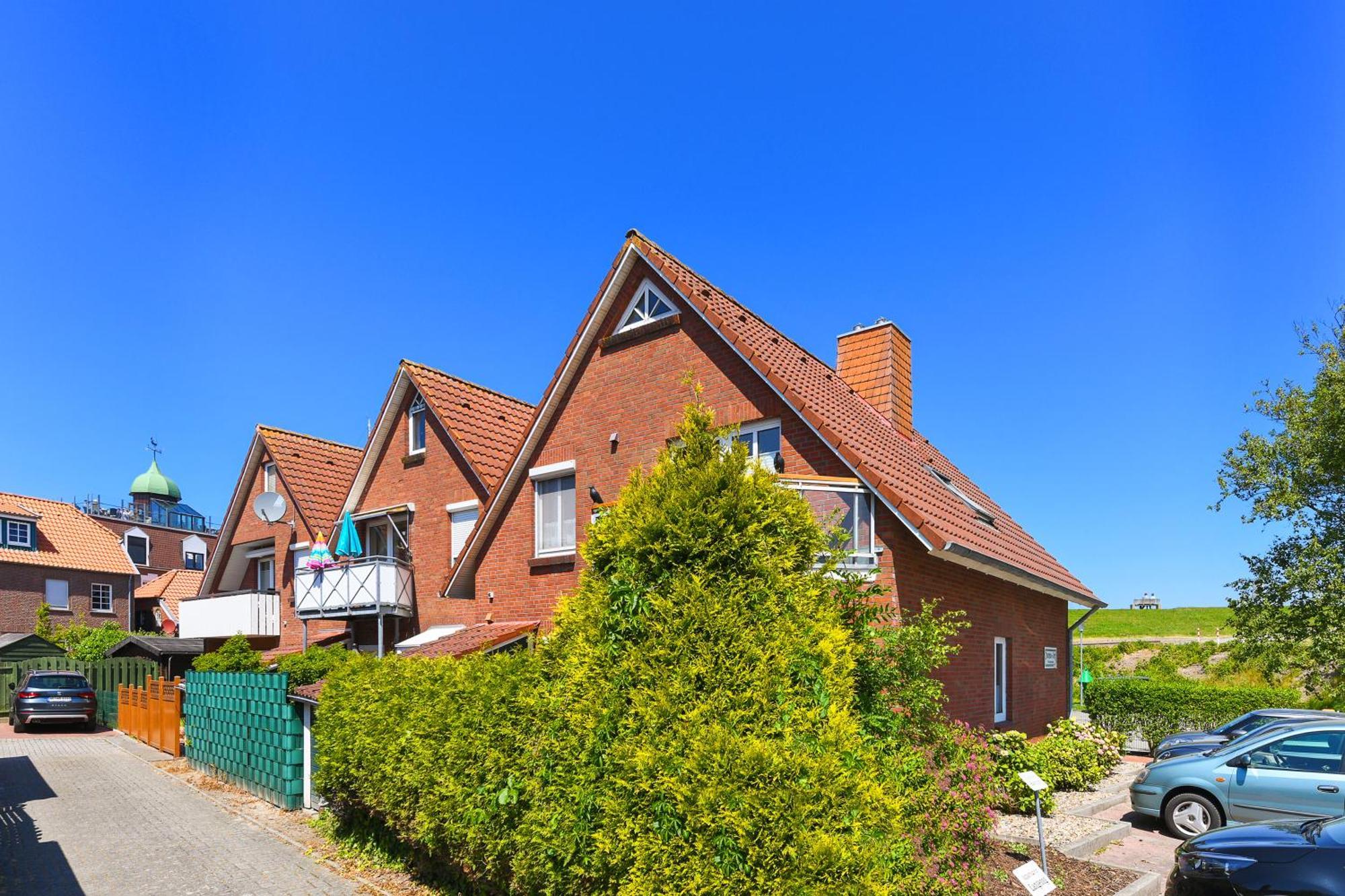Ferienwohnung Langeoog Inselhaus Am Deich Neuharlingersiel Exterior photo