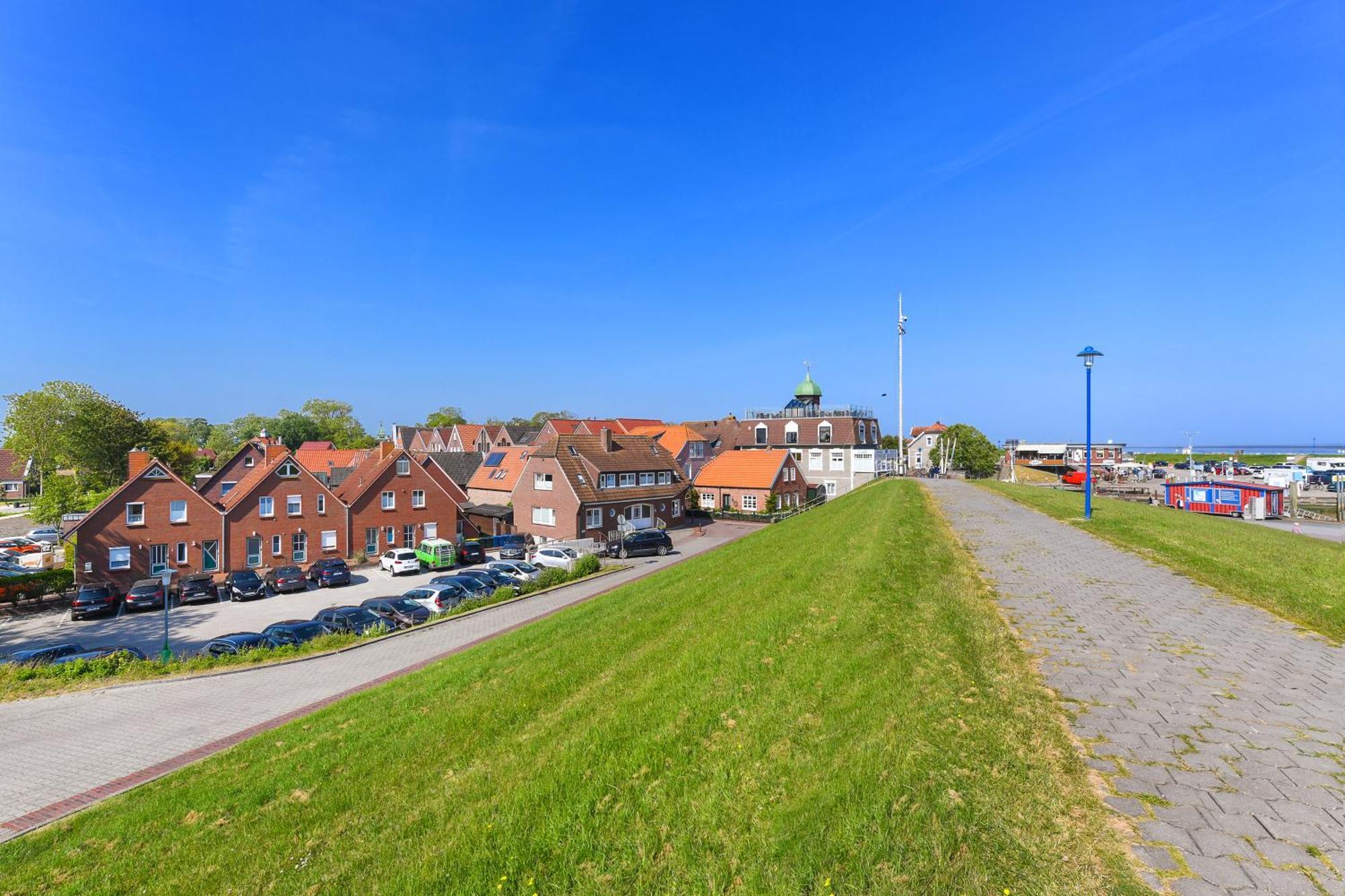 Ferienwohnung Langeoog Inselhaus Am Deich Neuharlingersiel Exterior photo