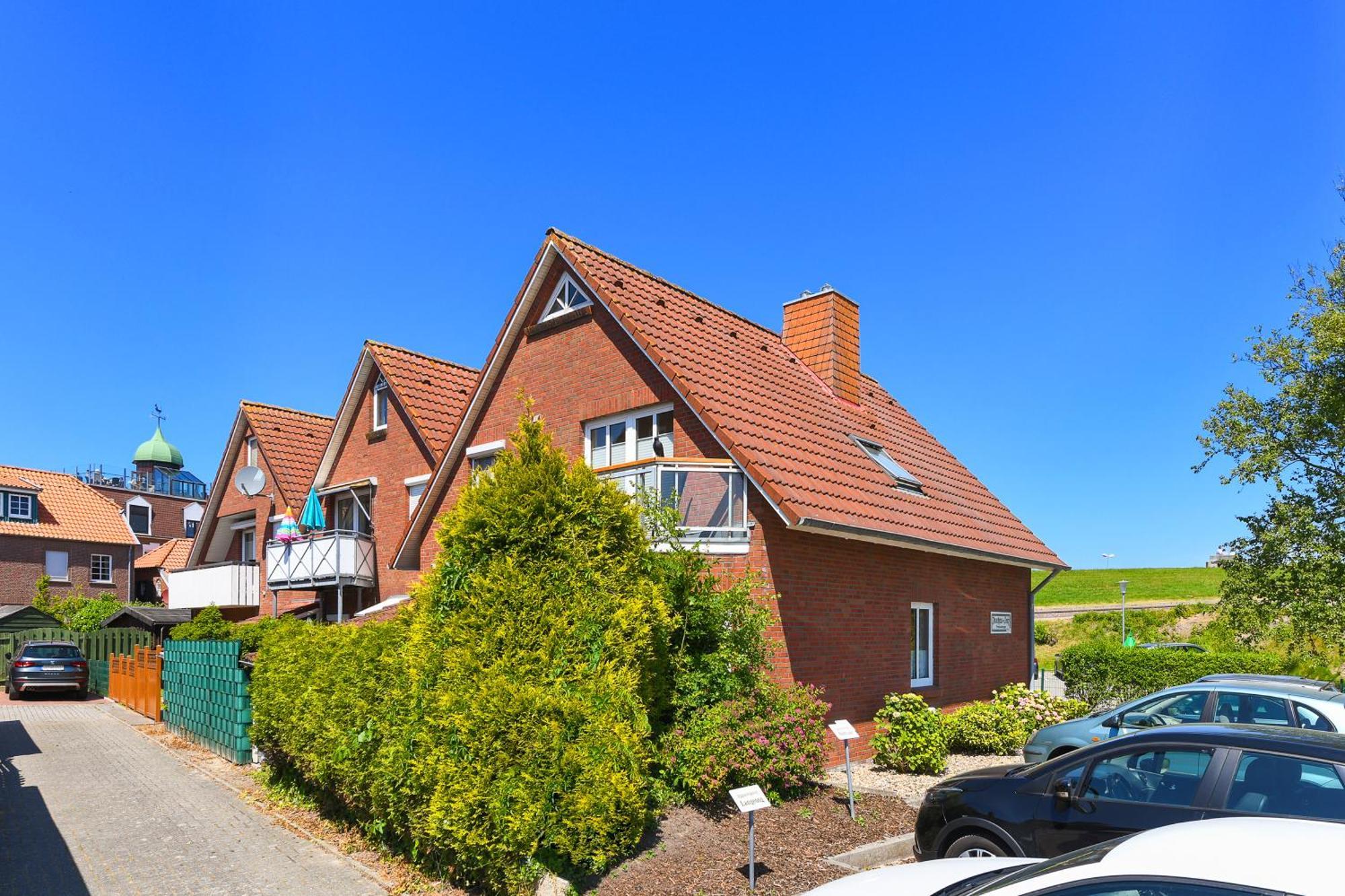 Ferienwohnung Langeoog Inselhaus Am Deich Neuharlingersiel Exterior photo
